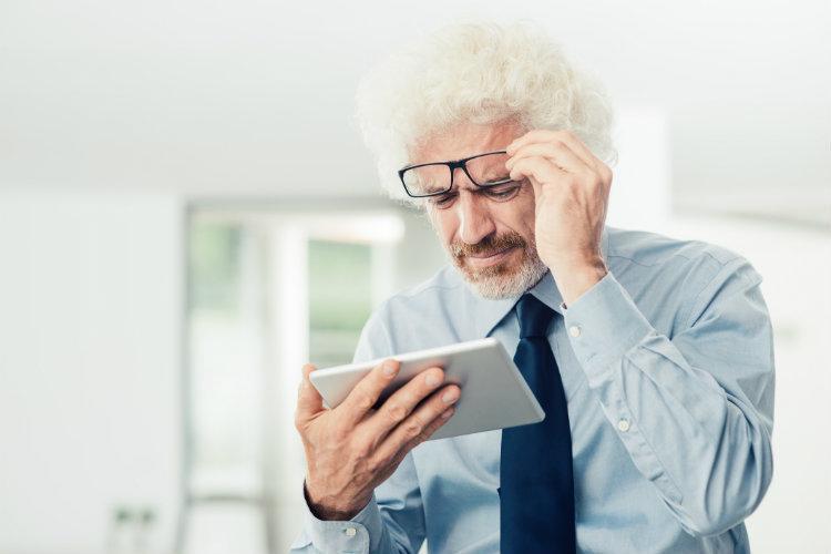 Do iPads Help People with Low Vision Read Better?