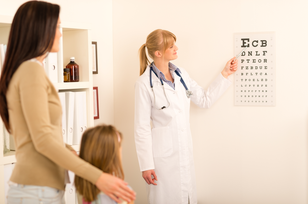 How to Prepare Your Child For an Eye Exam