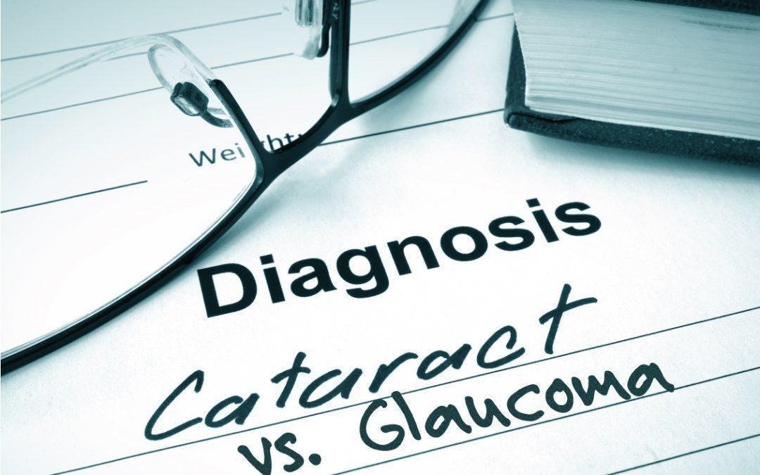The Differences between Glaucoma and Cataracts