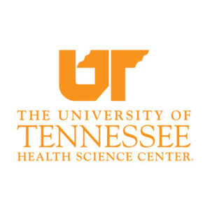 Orange logo for the University of Tennessee Health Science Center.
