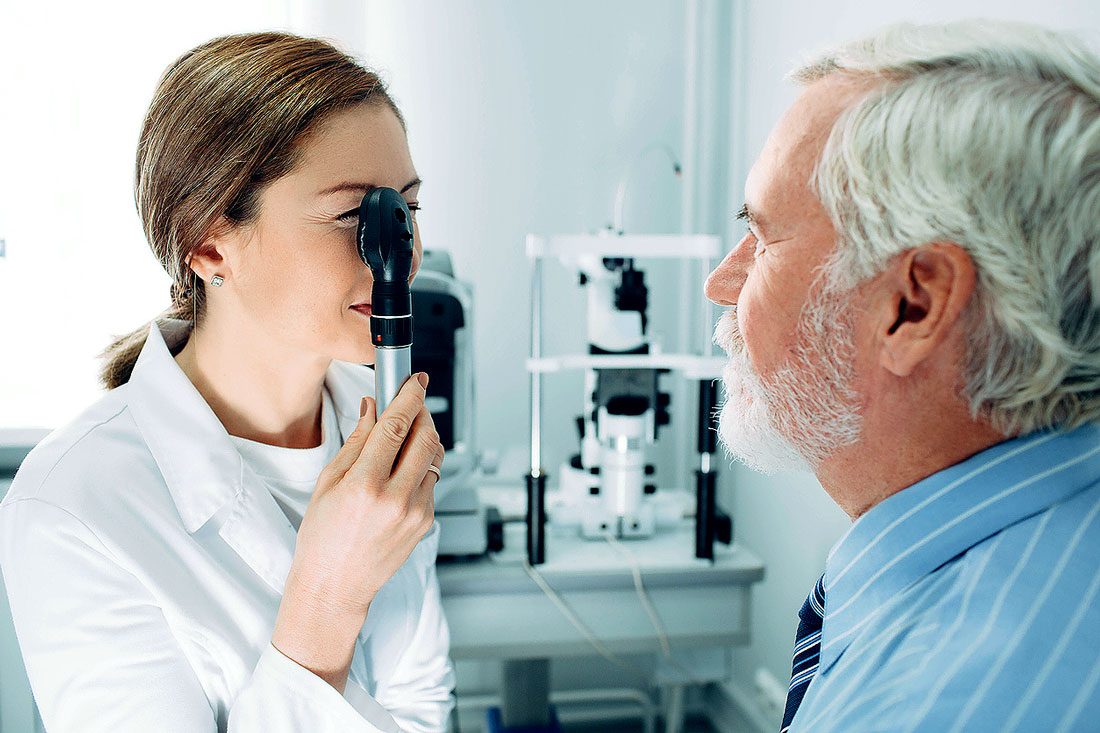 Glaucoma and Cataracts Comprehensive Eye Exam.