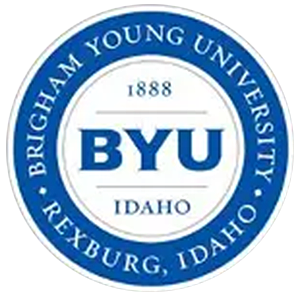 Image of the Brigham Young University of Idaho crest (BYU).