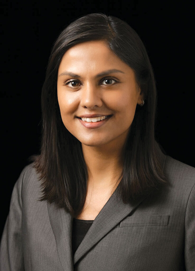 Headshot of Dr. Jetal Patel, OD
