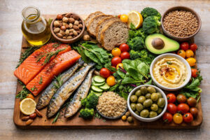 Mediterranean-style diet rich in omega-3 can be a drye eye medication from your kitchen, learn more Southwest Eye Center.