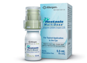 Perscription Restasis eye drops is a drye eye medicaiton from Southwest Eye Center