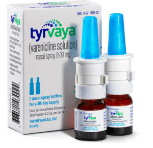 Tyrvaya nasal spray can be used as a dry eye medication, form Southwest Eye Center