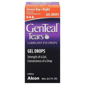 Over the counter Gen Teal eye drops help relieve dry eye symptoms, learn more at Southwest Eye Center