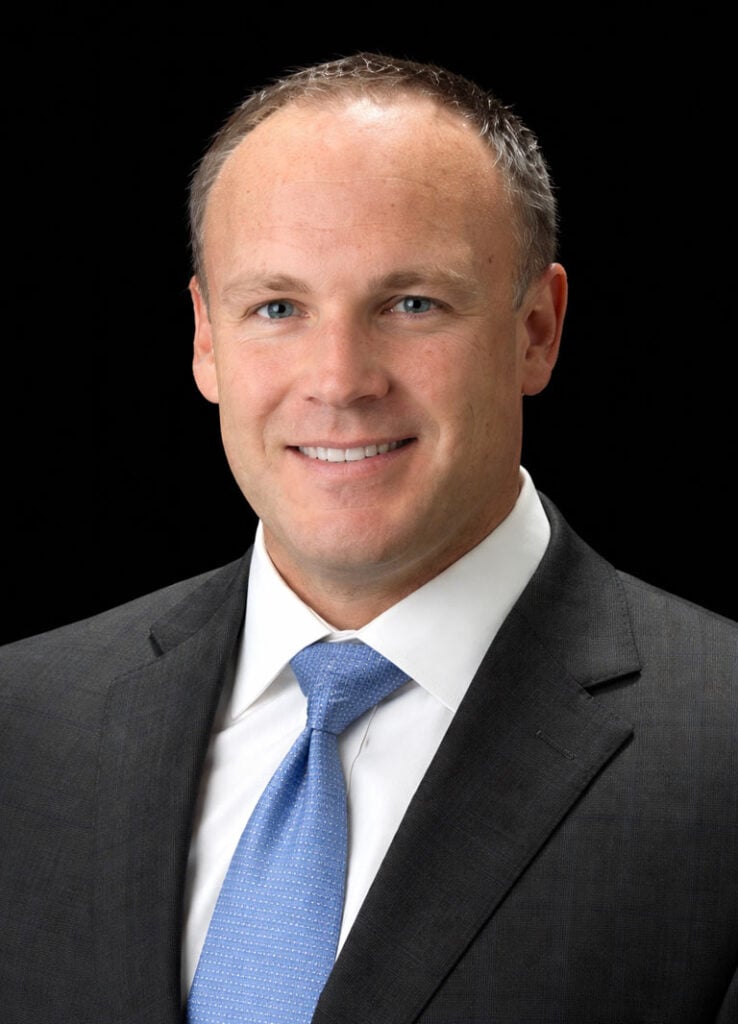 Professional headshot of Dr. Jeffery Jackson, OD.