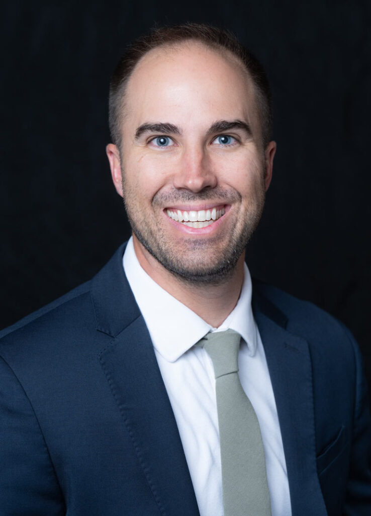 Professional headshot of Dr. David J. Felsted, DO