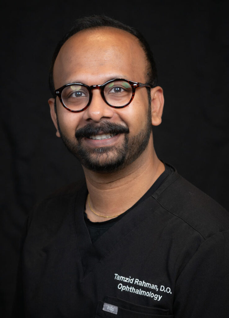 Professional headshot of Dr. Tamzid Rahman, DO.