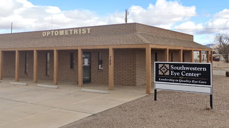 Photo of the exterior of our Willcox location.