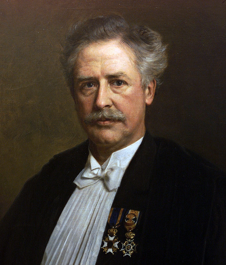 The History of the Eye Exam - Dutch ophthalmologist Herman Snellen.