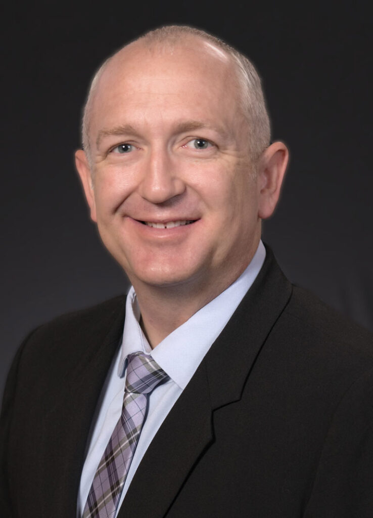 Professional headshot of Dr. Matthew Palmer, OD.