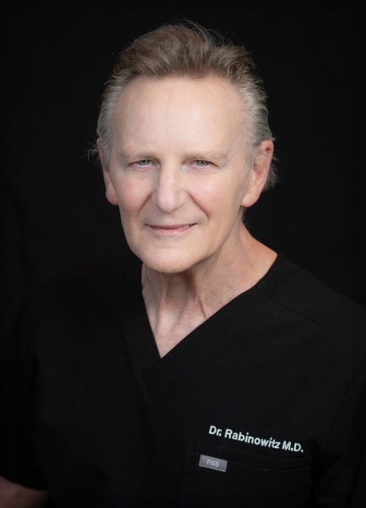 Professional headshot of Dr. Andrew Rabinowitz, MD.