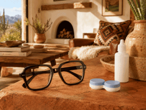 There are differences between eyeglasses prescriptions and contacts prescriptions; understanding your vision prescription can bring the vision that fits your lifestyle at Southwestern Eye Center in Arizona.