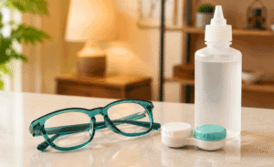 Glasses vs. contact lenses is a personal choice; contact Southwestern Eye Center for your comprehensive eye exam.