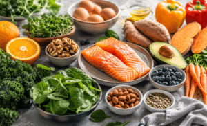 Nutrient rich eye foods can help prevent early-onset-cataracts from Southwestern Eye Center.