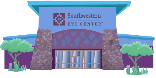 Southwestern Eye Center location for eye exams, cataract care, glaucoma care, retina care, and optical services.