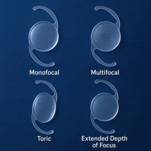 Advanced technology lenses available at Southwestern Eye Center.