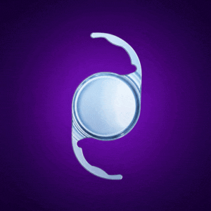 Monofocal Lens used at Southwestern Eye Center.