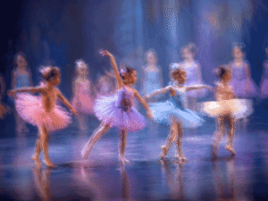 Blurry vision during this dance recital is one of the signs of optic nerve damage