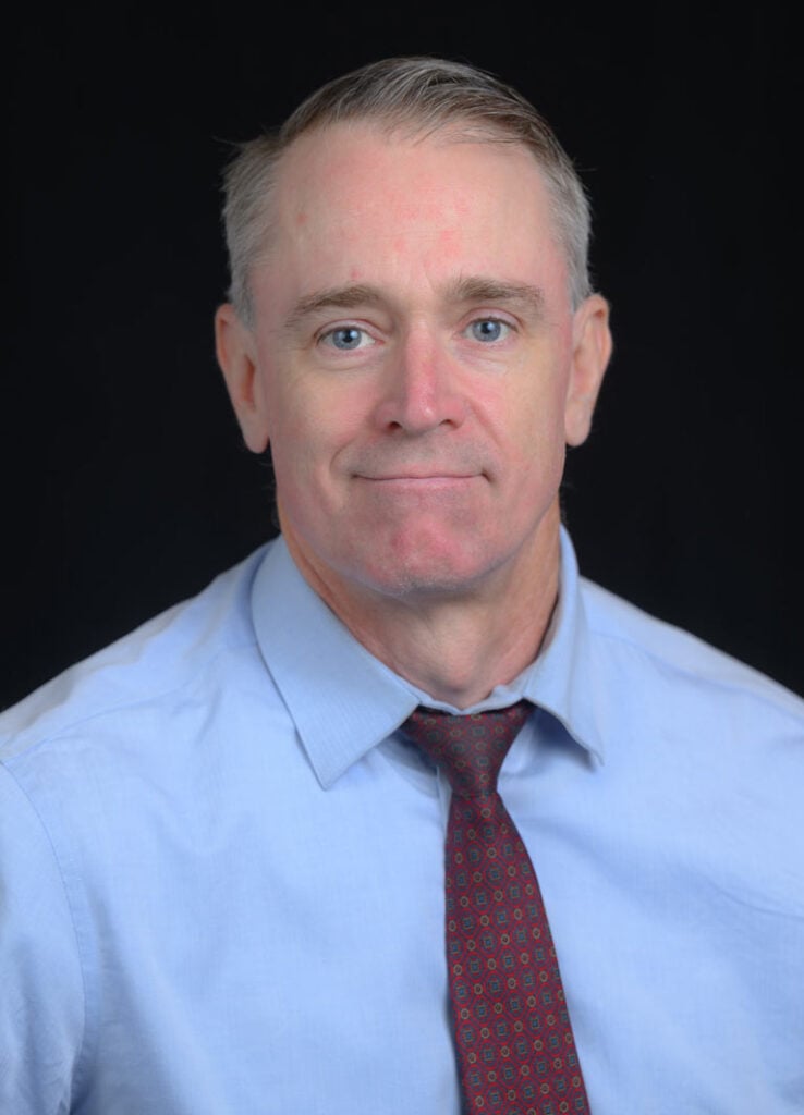 Professional headshot of Dr. Alton Rossman, OD.