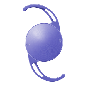 Southwestern Eye Center's extended depth-of-field (EDOF) lens.